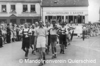 1949 Umzug Heimatfest Ecke Marienstr./Alter Markt